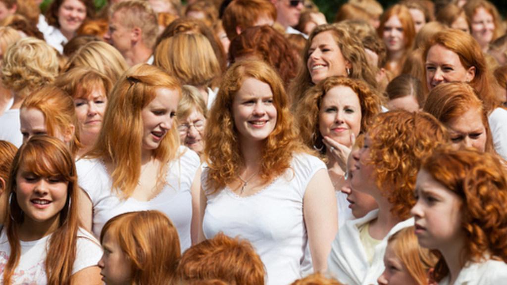Have pubes gingers do red Do gingers