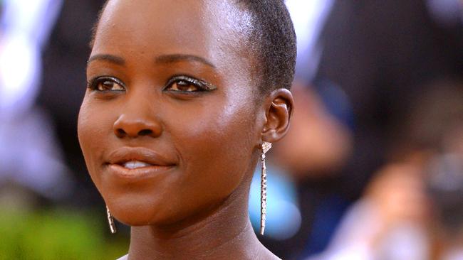 Lupita Nyong'o won best hair.