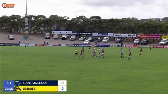 REPLAY: SANFL Under 16's - South Adelaide vs Glenelg