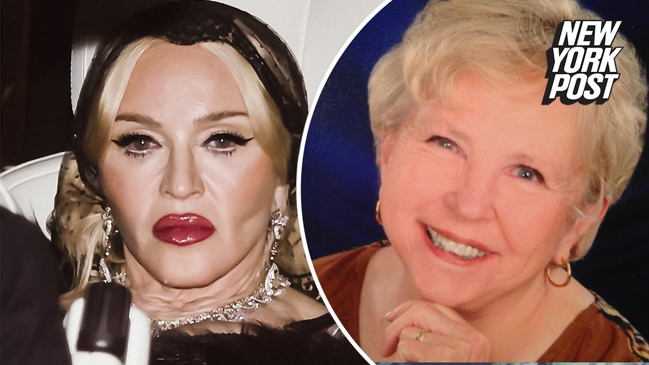 Madonna's stepmum Joan Ciccone dies at 81 after 'brief encounter with very aggressive cancer'