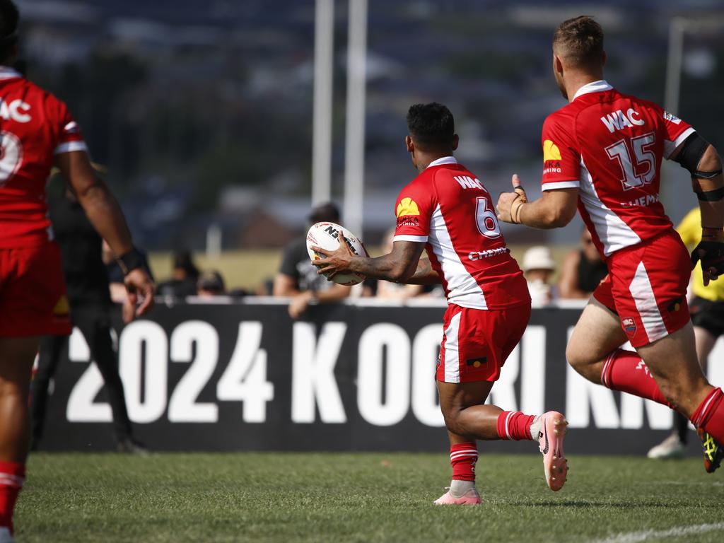 Koori Knockout - Day 4 Mens GF WAC v Nanima Common Connection Monday, 7 October 2024 Hereford St, Bathurst NSW 2795, Australia, Picture Warren Gannon Photography