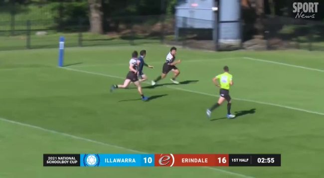 NRL Schoolboy Cup: Illawarra SH v Erindale College