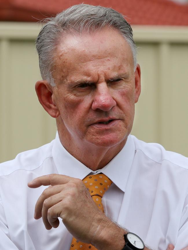 One Nation Leader Mark Latham has been criticised for his tweet. Picture: Lisa Maree Williams/Getty Images