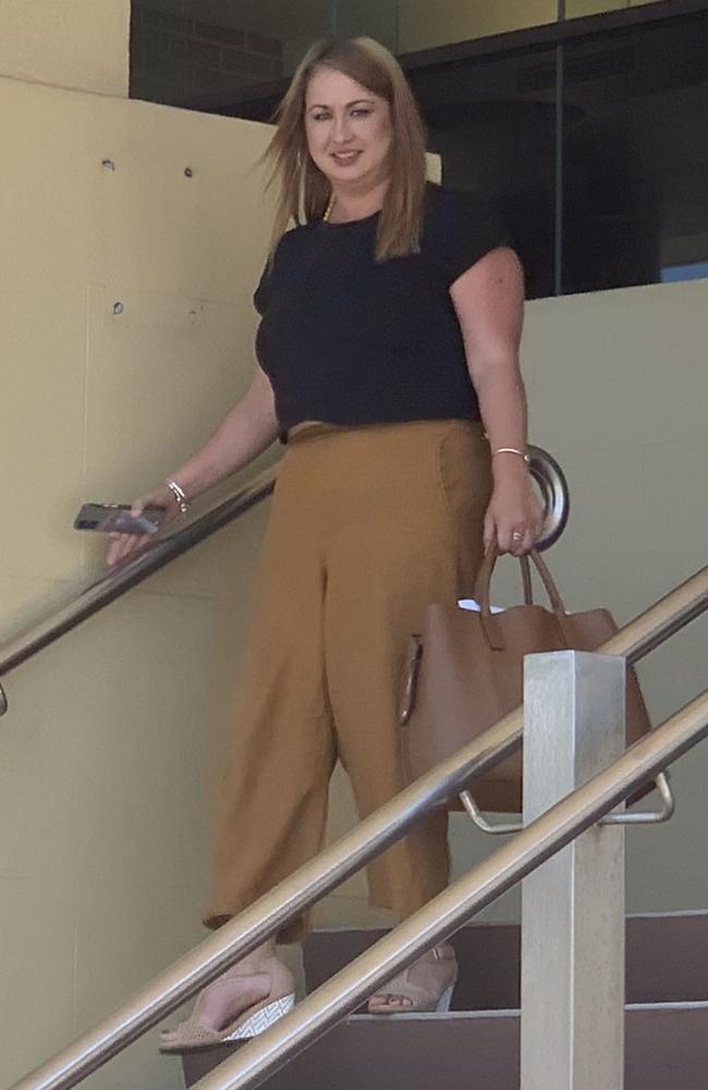 Ashley Sarah Woods avoid a conviction being recorded after she repeatedly punched her sister.