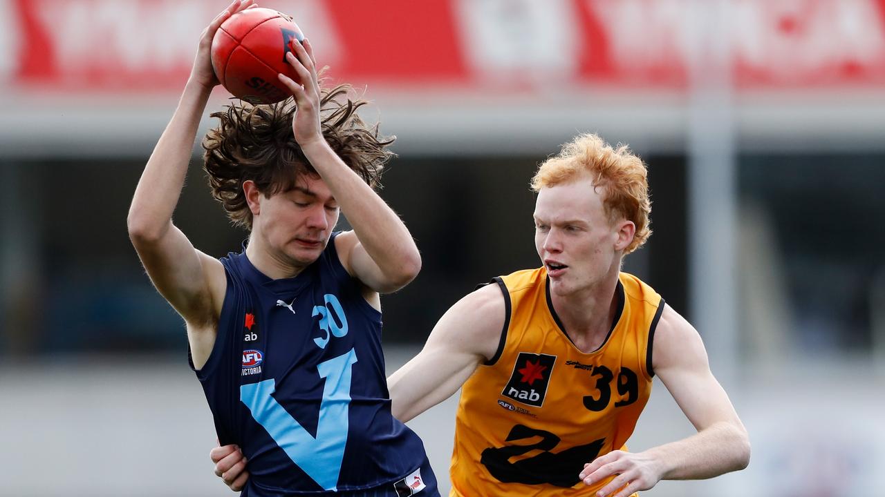 Matthew Jefferson was on fire for Vic Metro against Western Australia on Saturday. Picture: Getty Images