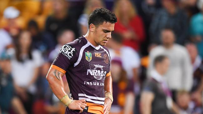 Kodi Nikorima and the Broncos has a disappointing end to 2018.