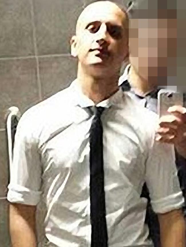 Numan Haider was shot dead after stabbing two police officers. Picture: Facebook