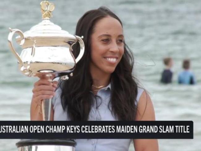 Keys overcomes Grand Slam “regret”