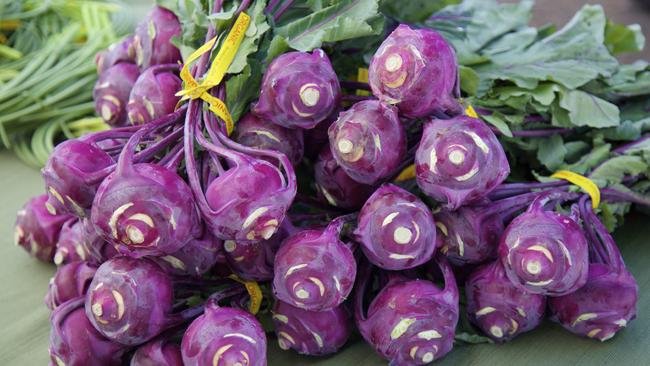 Move over kale — kohlrabi is the super veg of 2016. Picture: iStock