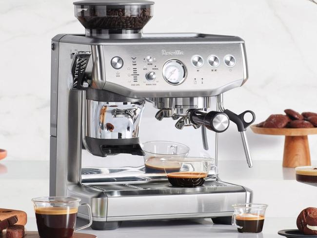 Get your Christmas shopping sorted for less, thanks this year's Black Friday sales. Image: Breville.