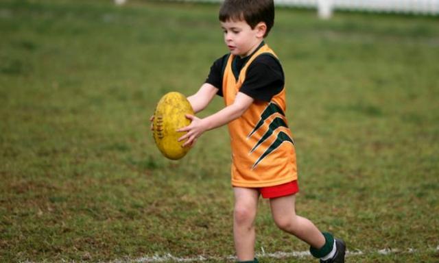 A tiger mum snapped at my son's footy match... and it wasn't pretty