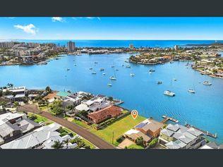 ON THE MARKET: A lucrative piece of waterfront land at Carwoola Crescent, Mooloolaba, has hit the market.