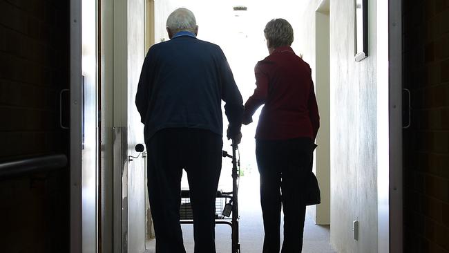 Older Australians can be left waiting for up to a year for a home care package.