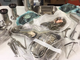 Medical waste found at Balgowlah Lifelife. Picture: Supplied