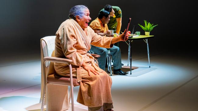 Rosalba Clemente in State Theatre’s production of Hibernation. Picture: Matt Byrne