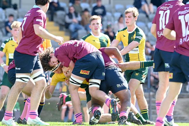 University v Wests, Colts Saturday June 8, 2024. Picture, John Gass
