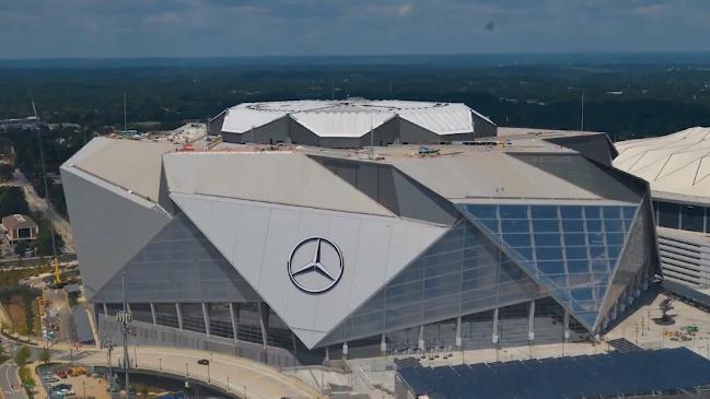 Falcons' new stadium has a Chick-fil-A, which won't open on Sundays - The  Boston Globe