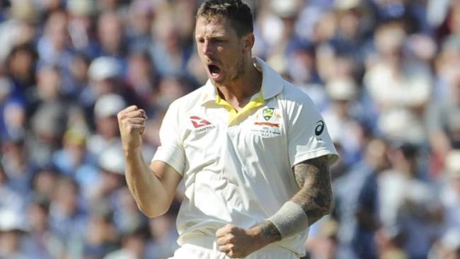 James Pattinson took two wickets and bowled with aggression.