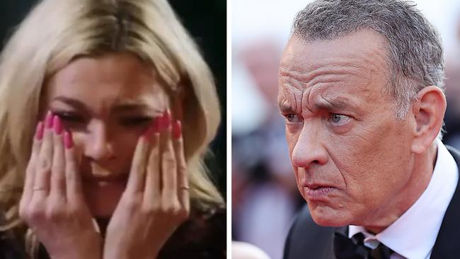 Tom Hanks and his niece.