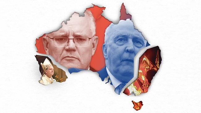 Scott Morrison and Paul Keating raise the alarm but will they be heeded? Illustration: Emilia Tortorella