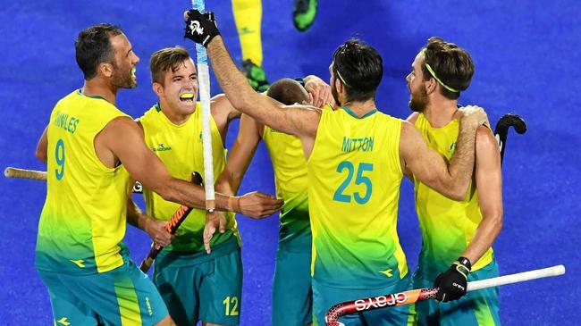 SPORTING COUP: Spectators will get to see the Australian men's and women's hockey teams   when Rockhampton hosts the Oceania Cup in September next year. Picture: DARREN ENGLAND