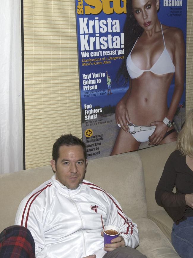 Gutfeld was once the editor-in-chief of Stuff magazine. He was fired after a year. Picture: WireImage