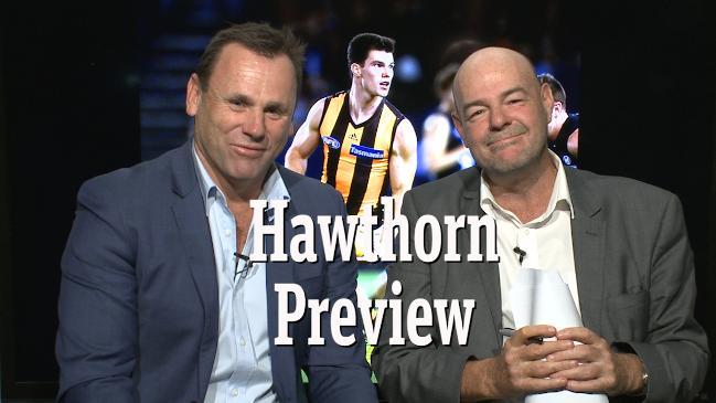 Can O'Meara lift the Hawks into the eight?