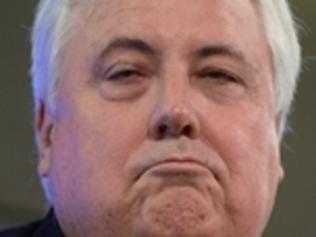 ‘I’ll do what I want’: Clive hangs up