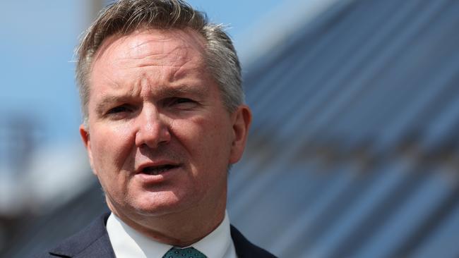 Federal Climate Change and Energy Minister Chris Bowen. Picture: NCA NewsWire / David Swift