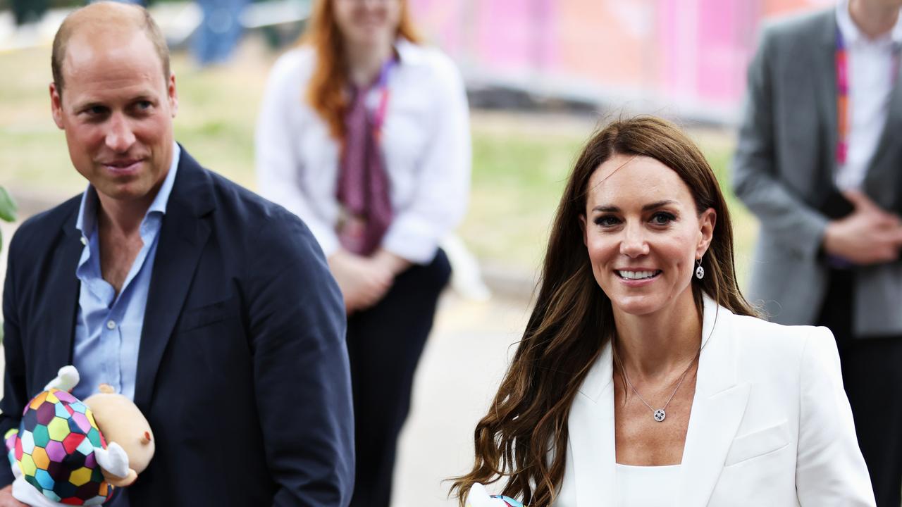 Kate initially went back to Windsor. She was photographed here in 2022. Picture: Stephen Pond/Getty Images