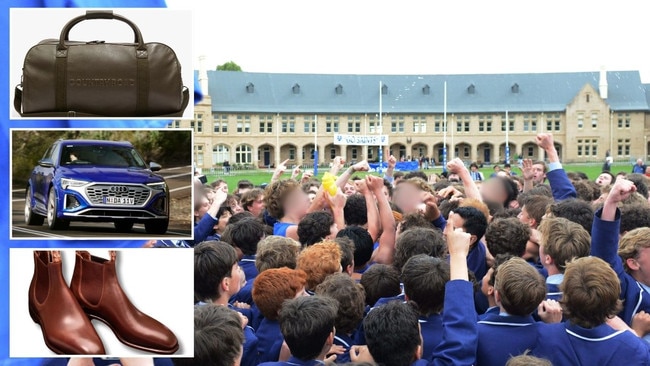 What your Adelaide private school education says about you. Pictures: File