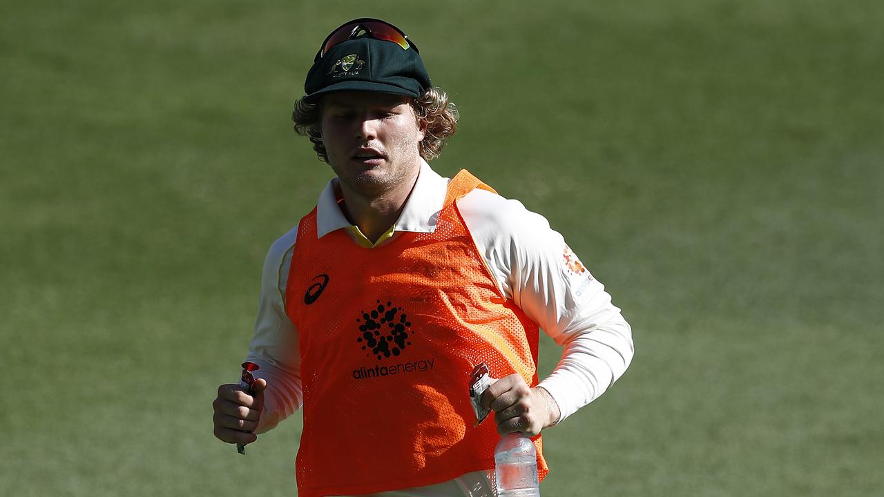 Australia coach Justin Langer has praised Will Pucovski for his “courage” in seeking ongoing help for mental health issues. 