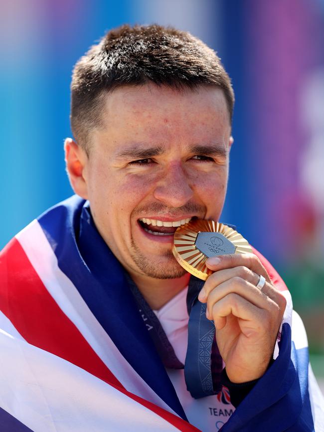 Gold tastes good. Photo by Jared C. Tilton/Getty Images