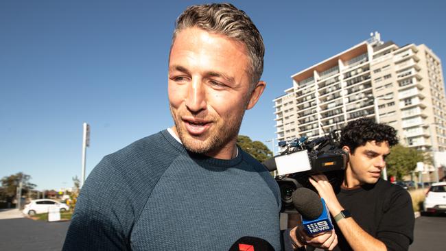 Sam Burgess recently quit the club over concerns about standards. Picture: Julian Andrews