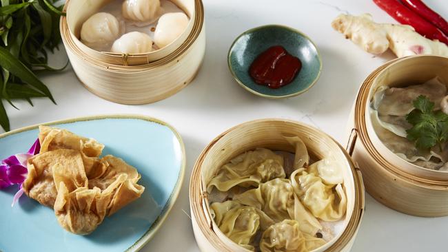 A selection of entrees at Bau Truong at the Harbord Diggers. Picture: Supplied.