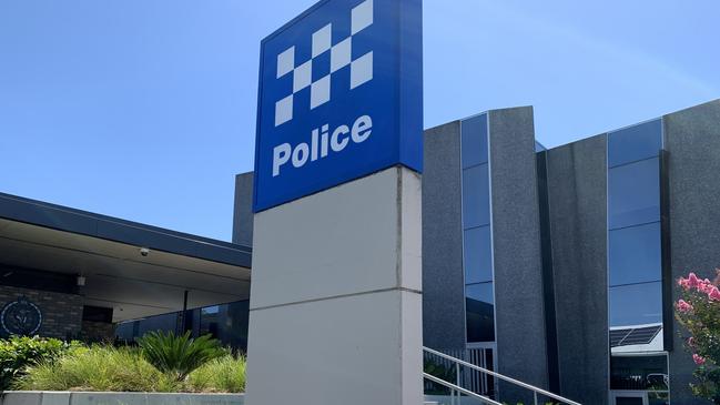 Taree police station and courthouse.