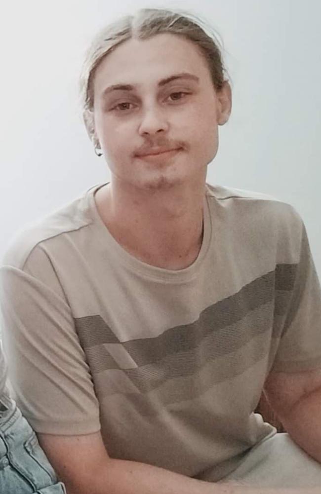 22-year-old man Ben Chisholm has been reported missing.