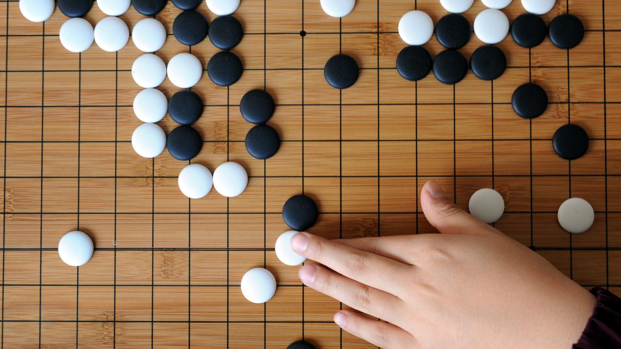 Traditional Chinese board game "Go" is all about strategy and winning over the opposition.