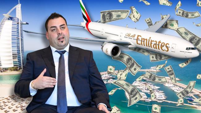 Danny Isaac Dubai artwork
