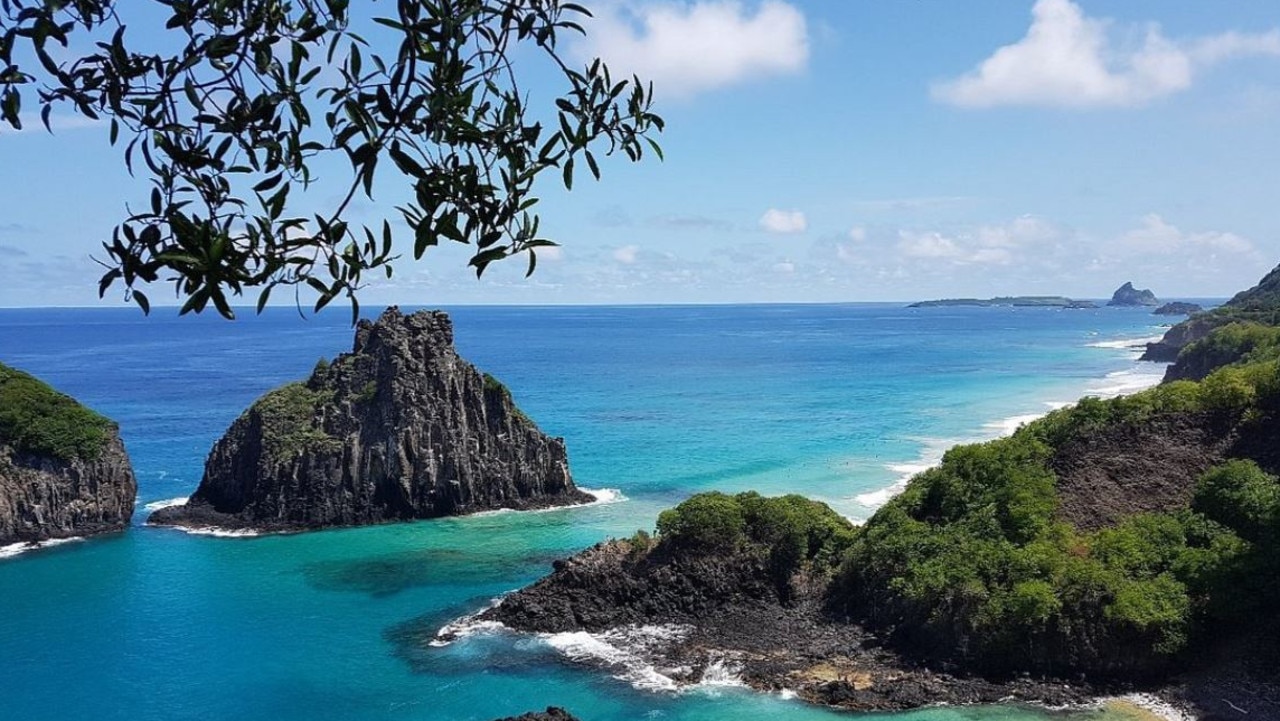 Baia do Sancho, Brazil revealed as world’s best beach in Travellers’ Choice Awards 2023. Picture: TripAdvisor