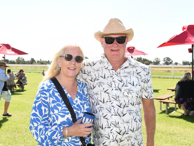 Bairnsdale Cup 2025. Sally Biggs and Tony Biggs. Picture: David Smith