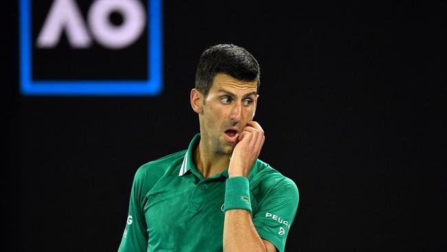 Novak Djokovic was deported ahead of the Australian Open.