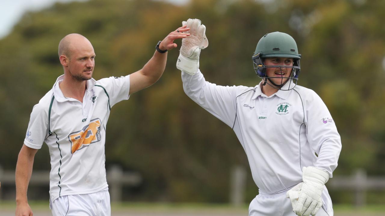 Frogs star Jason Grozdanovski is the leading bowler in GCA2 first grade. Picture Mark Wilson