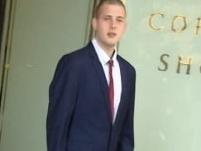 Luke Conroy was sentenced on Friday.