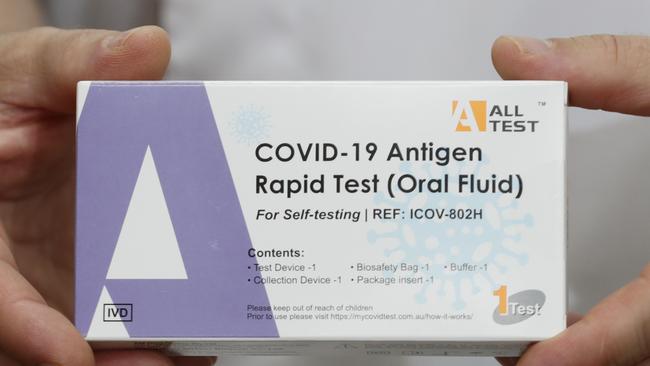 Cairns is experiencing a severe shortage of Covid-19 Rapid Antigen Test kits, following the Queensland Government's announcement this week that the tests can be used in certain circumstances to replace the more expensive and slow Covid-19 PCR tests. Picture: Brendan Radke