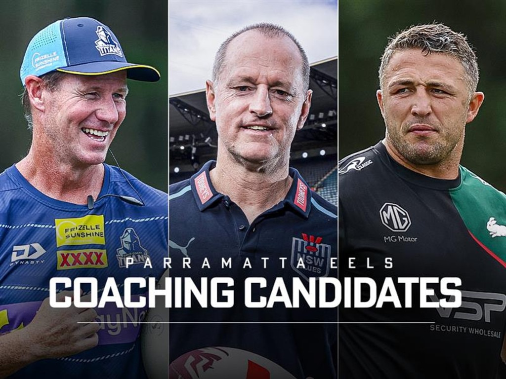 Coaching candidates to replace Brad Arthur.