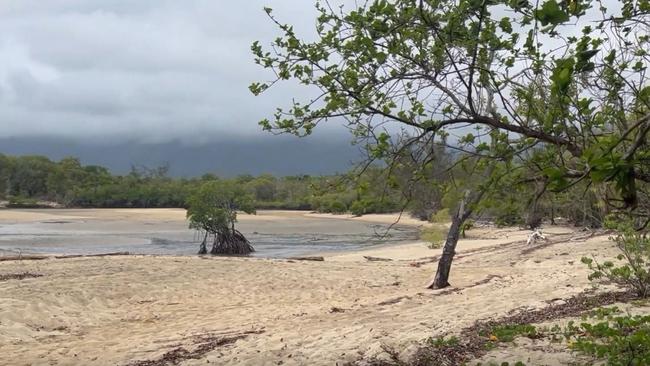 Wungu Beach in Yarrabah. Image: Queensland Police Service