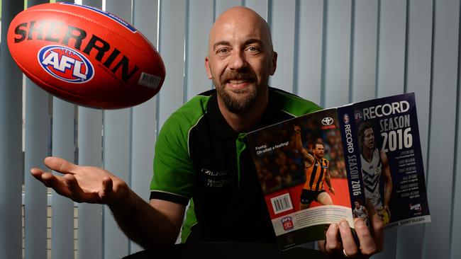 Graeme Fawell, of Ballajura, is this year's nationwide SuperCoach winner. Picture: Daniel Wilkins