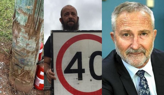 Today's top headlines: The scene of a tragic Imbil crash, Raymond Johnson fights against school zone speeders and Gympie magistrate Chris Callaghan criticises mandatory sentencing laws.