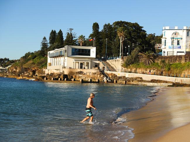 Coogee Beach is one of seven NSW beaches to score a “poor” rating.